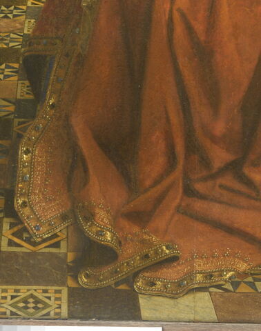 La Vierge et l'Enfant au chancelier Rolin, image 17/39
