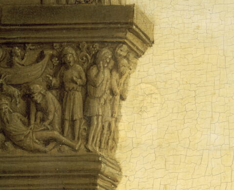 La Vierge et l'Enfant au chancelier Rolin, image 23/39