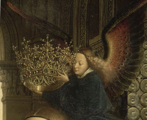 La Vierge et l'Enfant au chancelier Rolin, image 27/39