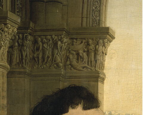 La Vierge et l'Enfant au chancelier Rolin, image 28/39