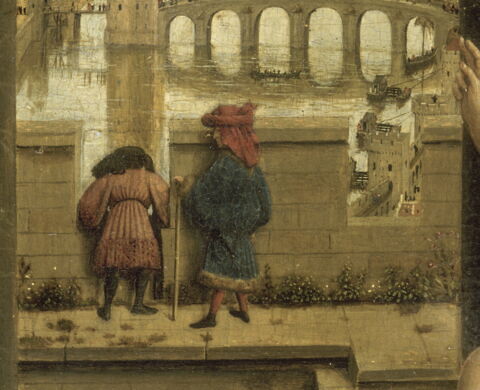 La Vierge et l'Enfant au chancelier Rolin, image 29/39