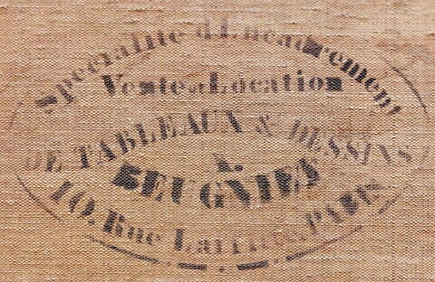 Paysage environs de Paris 1854, image 4/6