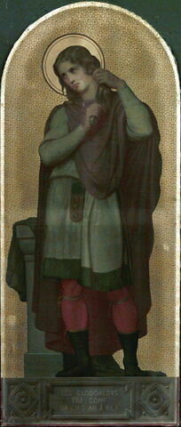 Saint Clodoald (Saint-Cloud), image 2/2