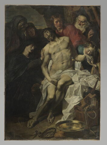 La Déploration du Christ, image 2/3