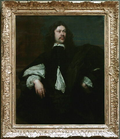 Portrait d'homme au pourpoint entrouvert, image 4/4