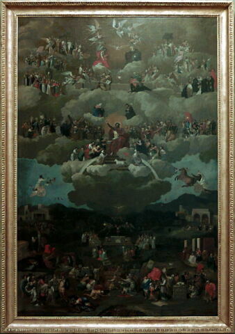 Triomphe et révélation du mystère du Saint Sacrement lié à celui de la Trinité, image 2/3