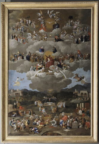 Triomphe et révélation du mystère du Saint Sacrement lié à celui de la Trinité, image 3/3