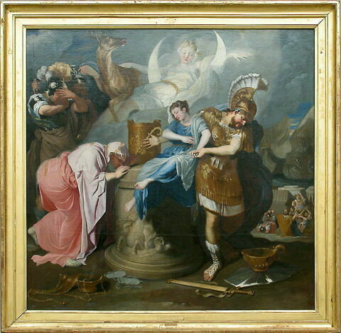 Le Sacrifice d'Iphigénie, image 2/2