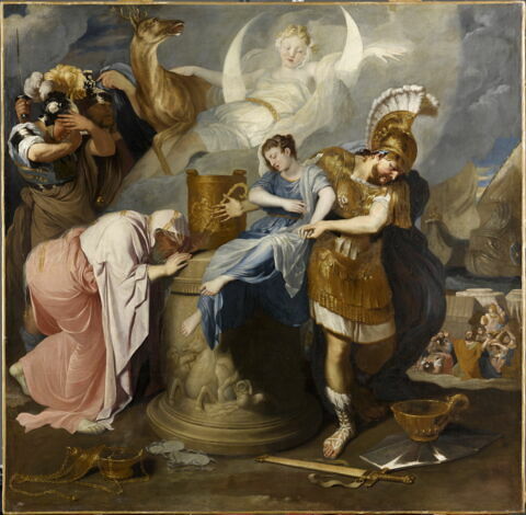 Le Sacrifice d'Iphigénie