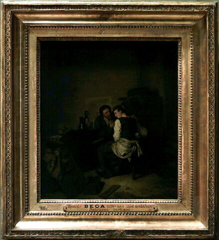 Couple dans un intérieur rustique Le Bon Ménage, image 6/6