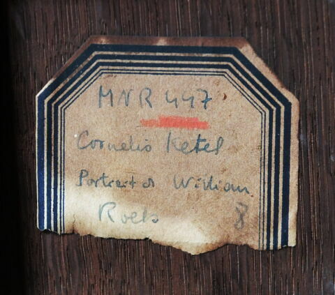 Portrait présumé de Claes Jobsz. Coster (1581-1605), fils de Job C. Coster, image 10/15