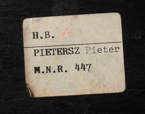 Portrait présumé de Claes Jobsz. Coster (1581-1605), fils de Job C. Coster, image 11/15