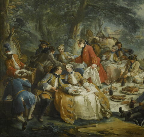 Halte de chasse, image 3/9