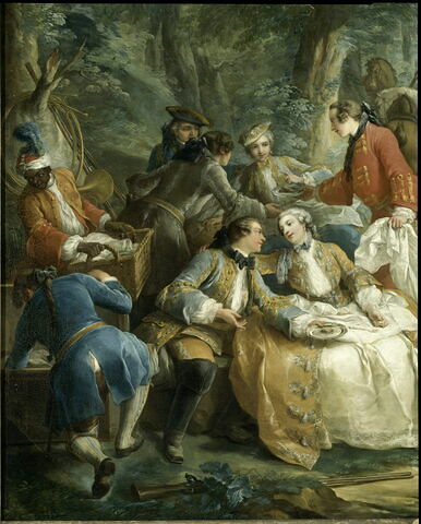 Halte de chasse, image 7/9