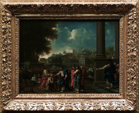 Jésus guérissant les aveugles de Jericho, image 2/3