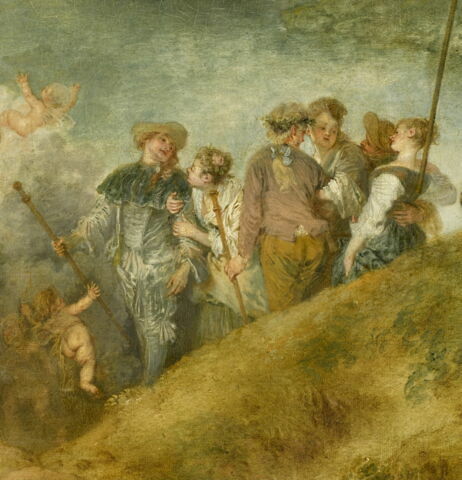 Pèlerinage à l'île de Cythère, image 6/13