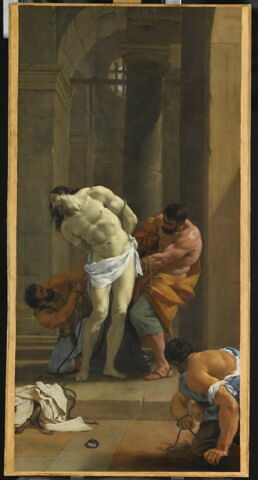 Le Christ à la colonne
