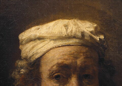 Autoportrait au chevalet et à l'appuie-main de peintre, image 6/6