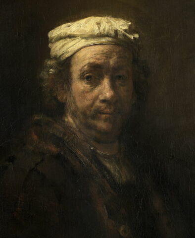 Autoportrait au chevalet et à l'appuie-main de peintre, image 2/6