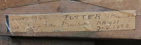 La Prairie ou Trois bœufs dans une vaste prairie, image 2/3