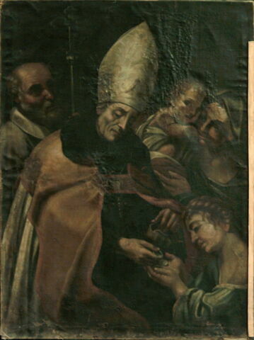 Saint Thomas de Villeneuve (1488-1555) faisant l'aumône, image 2/2
