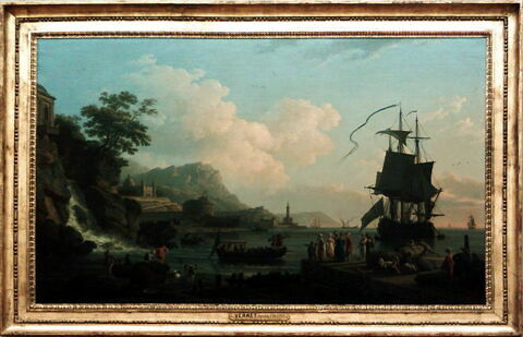 Marine et paysage sur les bords de la Méditerranée, image 2/2