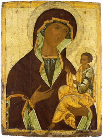 La Vierge et l’Enfant (dite Vierge géorgienne)