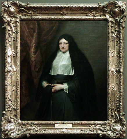 Portrait d'Isabelle-Claire-Eugénie d'Autriche (1566-1633), infante d'Espagne, régente des Pays-Bas, en habit de clarisse, image 2/2