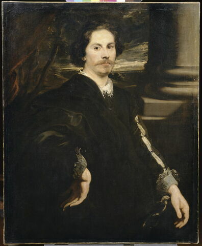 Portrait d'un gentilhomme à l'épée, image 3/3