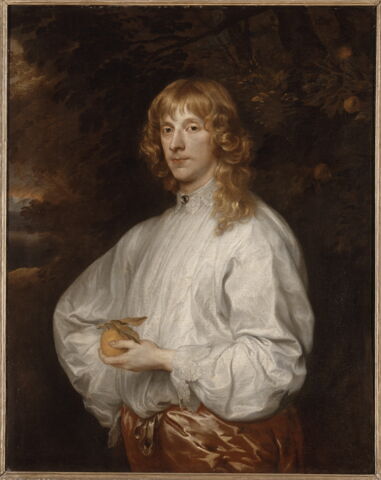 Portrait de James Stuart, duc de Lennox (1612-1655) et premier duc de Richmond (à partir de 1641), avec les attributs de Pâris, image 4/4