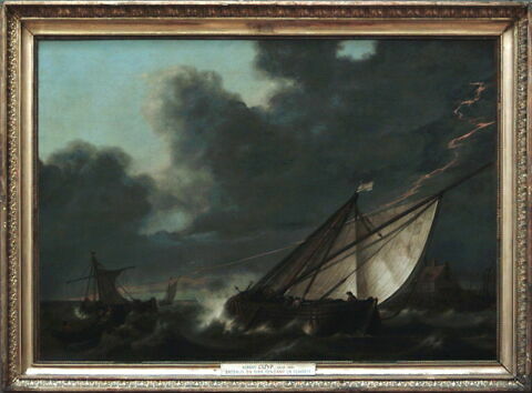 Bateaux pris dans un orage, image 3/3