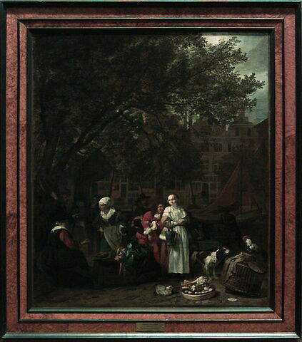 Le marché aux herbes d'Amsterdam, image 3/3