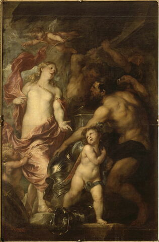 Vénus fait forger par Vulcain des armes pour son fils Énée, image 3/3