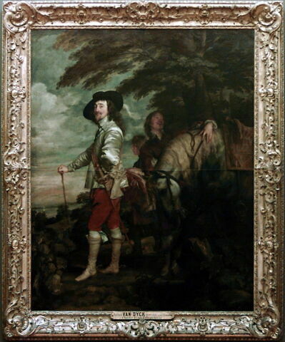Portrait de Charles 1er, roi d'Angleterre (1600-1649), à la chasse, image 12/14