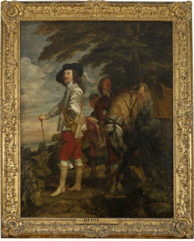 Portrait de Charles 1er, roi d'Angleterre (1600-1649), à la chasse, image 11/14