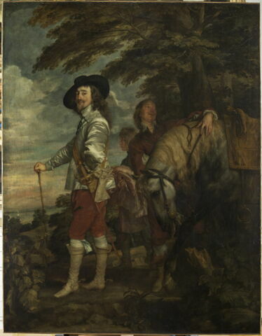 Portrait de Charles 1er, roi d'Angleterre (1600-1649), à la chasse, image 7/14