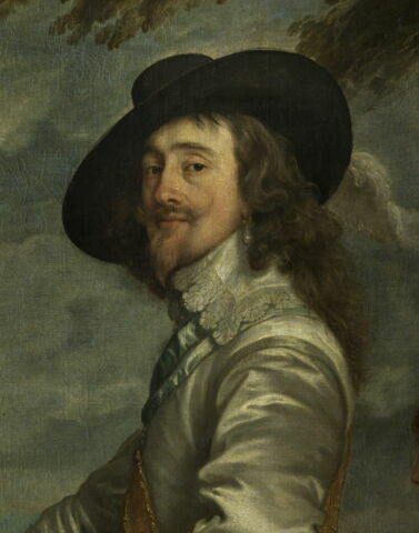 Portrait de Charles 1er, roi d'Angleterre (1600-1649), à la chasse, image 9/14