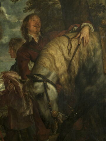 Portrait de Charles 1er, roi d'Angleterre (1600-1649), à la chasse, image 10/14