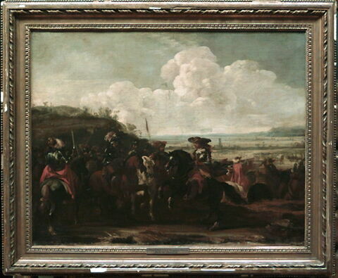 Rencontre de cavaliers, image 3/3