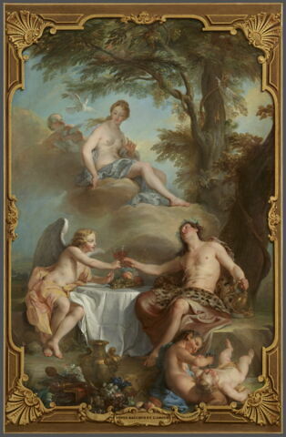 Vénus, Bacchus et l'Amour, dit aussi L'Alliance de Bacchus et l'Amour, ou l'Automne.