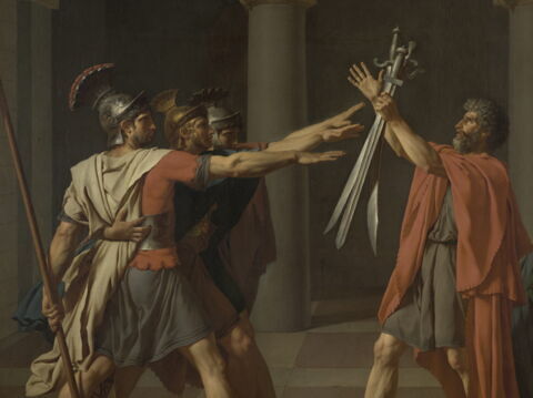 Le Serment des Horaces, image 4/9