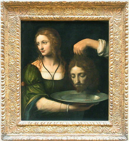 Salomé recevant la tête de saint Jean Baptiste, image 2/2