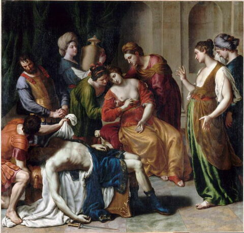 La mort de Cléopâtre, image 3/3