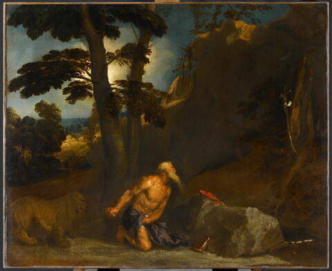 Saint Jérôme pénitent, image 2/5