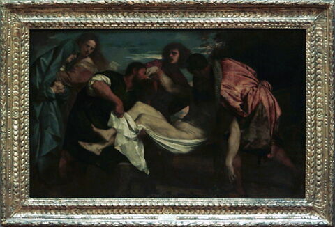 La Mise au tombeau ou Le Transport du Christ vers le tombeau, image 3/3