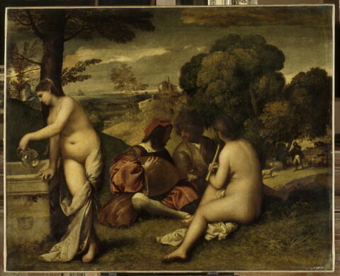 Le Concert champêtre, image 6/10