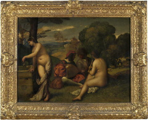 Le Concert champêtre, image 5/10