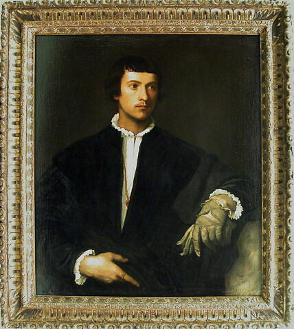 Portrait d'homme, dit L'Homme au gant, image 10/11