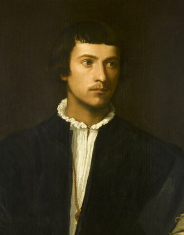 Portrait d'homme, dit L'Homme au gant, image 2/11