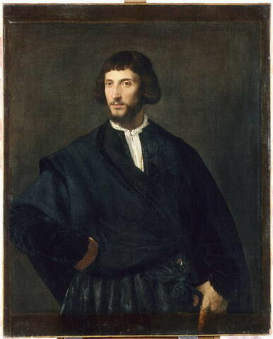 Portrait d'homme, main à la ceinture, image 3/4